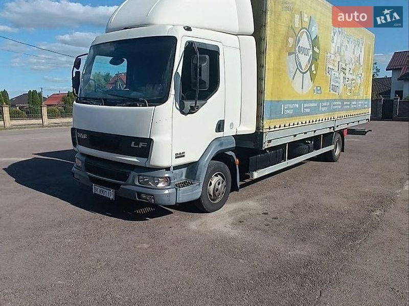 Тентований DAF FA 2006 в Рівному фото 3 Тентований DAF FA 2006 в Рівному