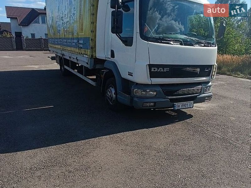 Тентований DAF FA 2006 в Рівному фото 5 Тентований DAF FA 2006 в Рівному