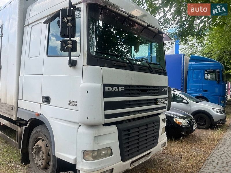 Грузовой фургон DAF FA 2004 в Одессе