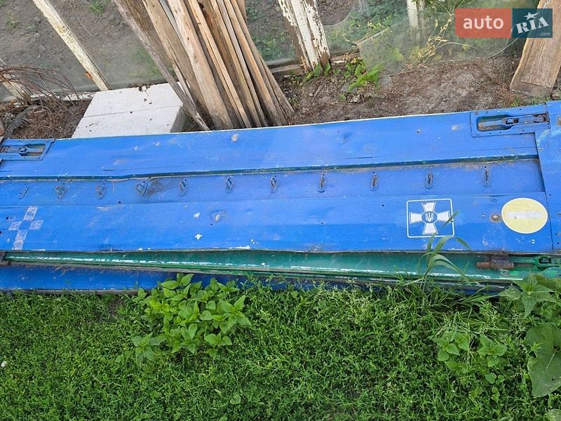 Борт DAF FA 1999 в Летичіві