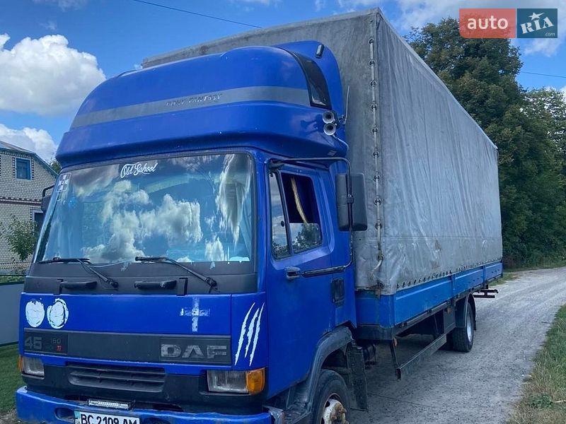 Борт DAF FA 1999 в Летичеве
