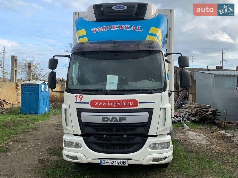 Вантажний фургон DAF FA 2014 в Одесі фото Вантажний фургон DAF FA 2014 в Одесі