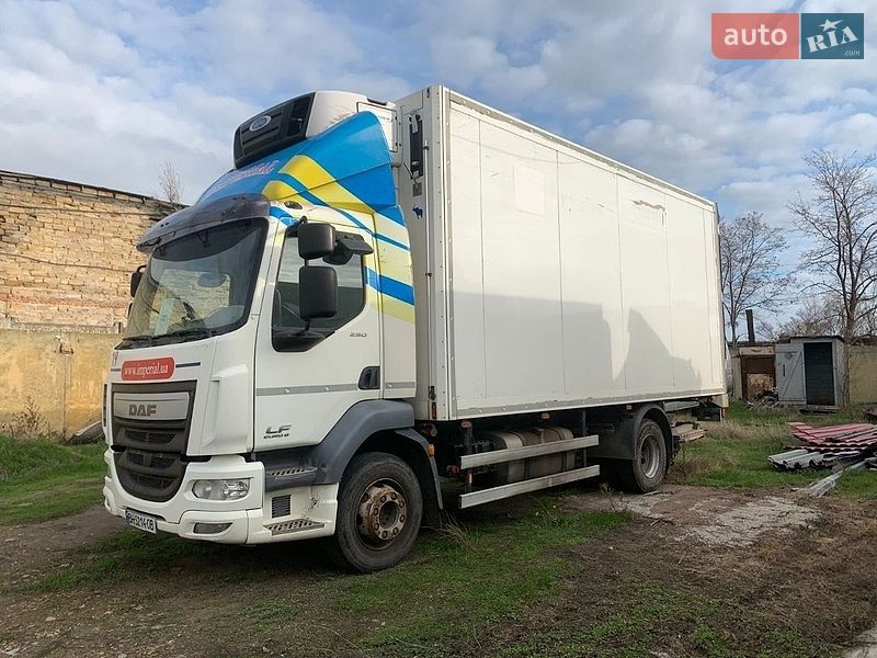 Вантажний фургон DAF FA 2014 в Одесі фото 6 Вантажний фургон DAF FA 2014 в Одесі