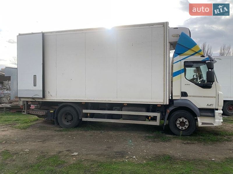 Вантажний фургон DAF FA 2014 в Одесі фото 7 Вантажний фургон DAF FA 2014 в Одесі