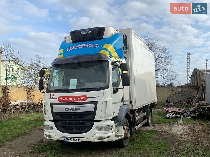 Вантажний фургон DAF FA 2014 в Одесі фото 9 Вантажний фургон DAF FA 2014 в Одесі
