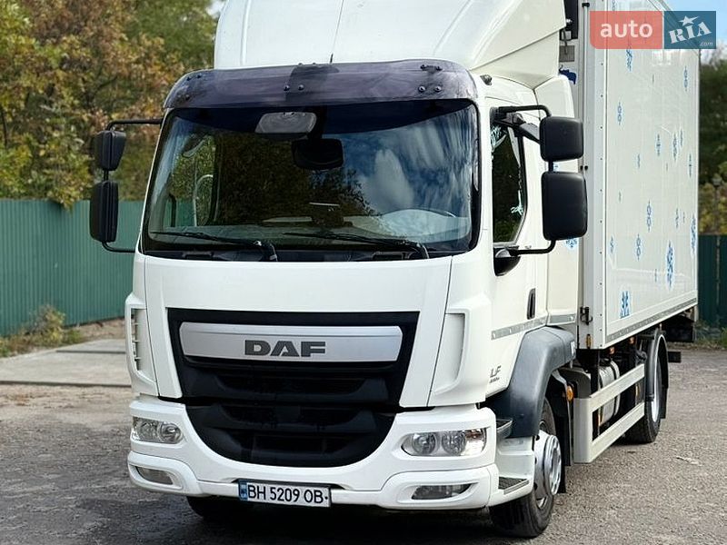 2014 DAF FA, VIN XLRAEL2700L438546:plate — zdjęcie 1 (autoria)