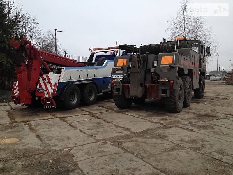 Эвакуатор DAF Foden 1989 в Львове