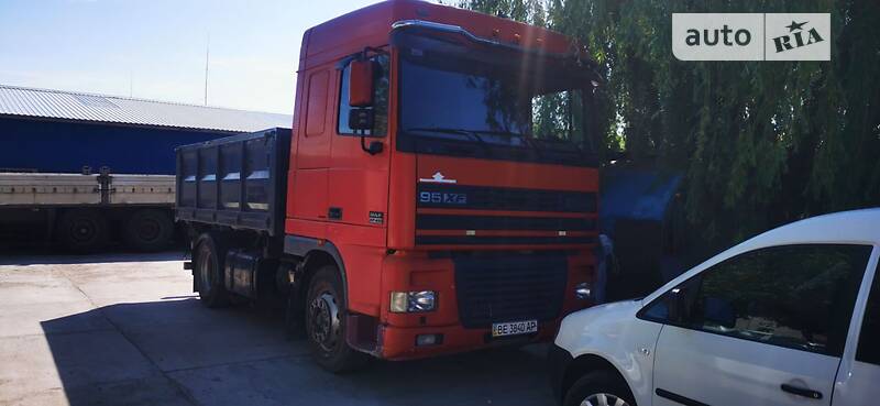 Самосвал DAF FT 95 2002 в Первомайске