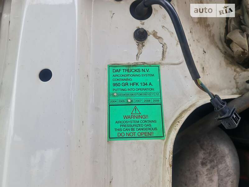 Тягач DAF FT 95 2006 в Львове