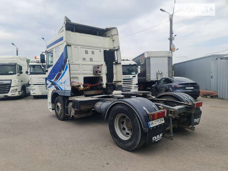 Тягач DAF FT 95 2006 в Львове