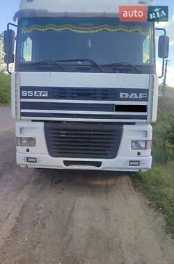 Лесовоз / Сортиментовоз DAF FT 95 2002 в Виннице