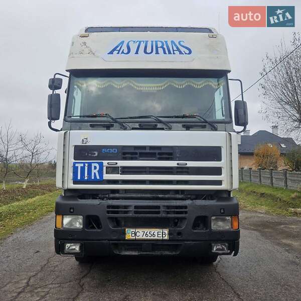 Тягач DAF FT 95 1997 в Львові фото 9 Тягач DAF FT 95 1997 в Львові