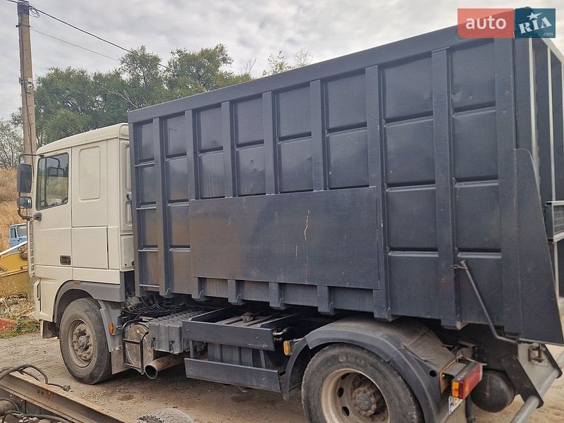 Самосвал DAF FT 95 2000 в Днепре фото 2 Самосвал DAF FT 95 2000 в Днепре
