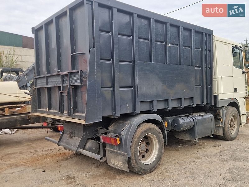 Самосвал DAF FT 95 2000 в Днепре фото 6 Самосвал DAF FT 95 2000 в Днепре