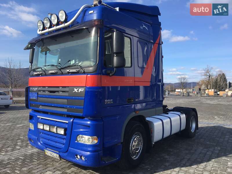 Тягач DAF FT 2007 в Хусте фото Тягач DAF FT 2007 в Хусте