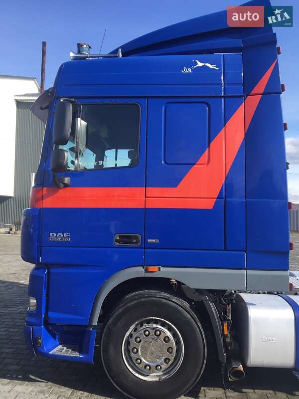 Тягач DAF FT 2007 в Хусте фото 6 Тягач DAF FT 2007 в Хусте
