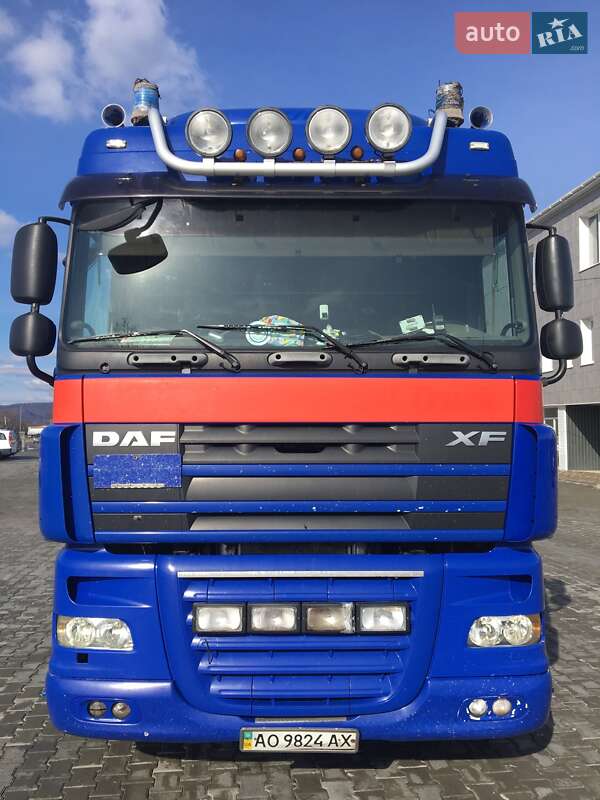 Тягач DAF FT 2007 в Хусте фото 28 Тягач DAF FT 2007 в Хусте