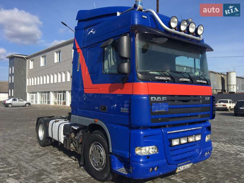Тягач DAF FT 2007 в Хусте фото 39 Тягач DAF FT 2007 в Хусте