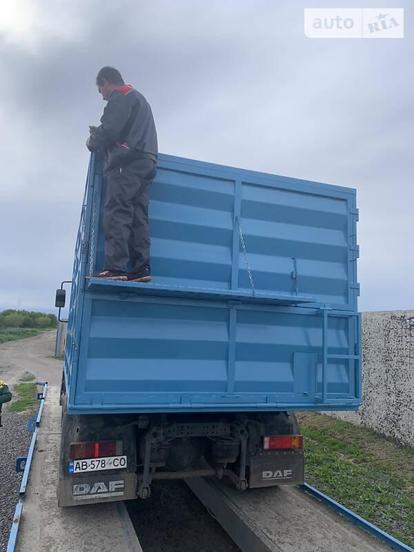 Самосвал DAF FT 2007 в Теплике