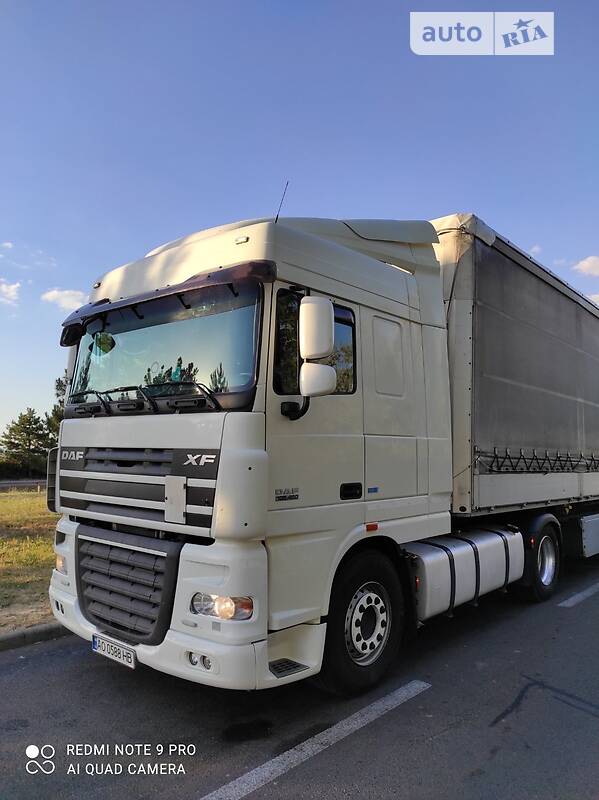 Тягач DAF FT 2013 в Мукачево
