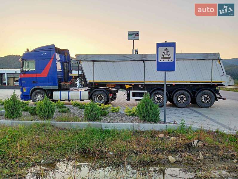 Тягач DAF FT 2007 в Хусте фото 3 Тягач DAF FT 2007 в Хусте