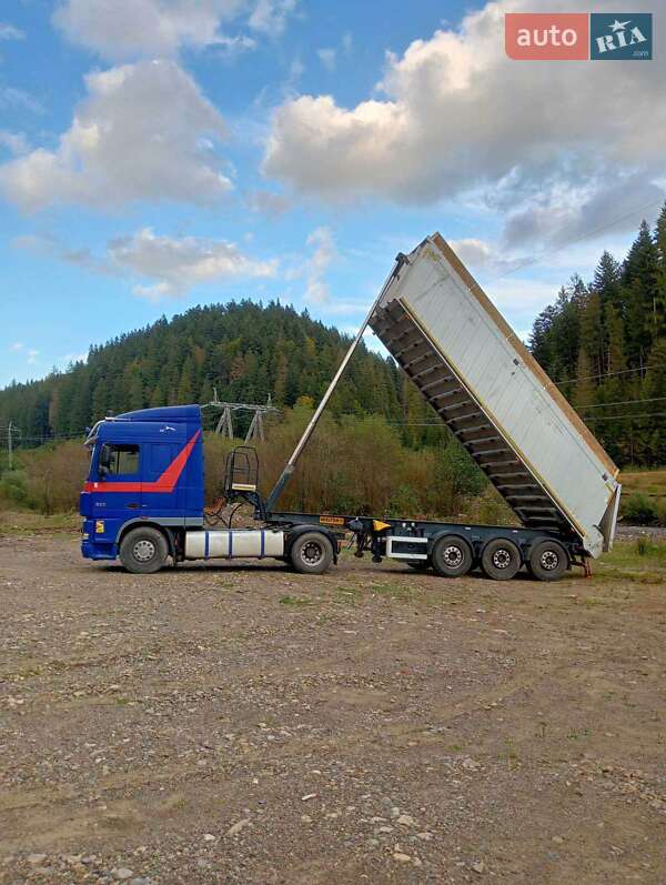 Тягач DAF FT 2007 в Хусте фото 5 Тягач DAF FT 2007 в Хусте