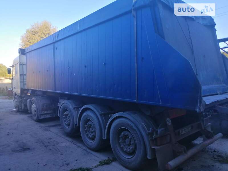 Тягач DAF FT 2001 в Нетешине