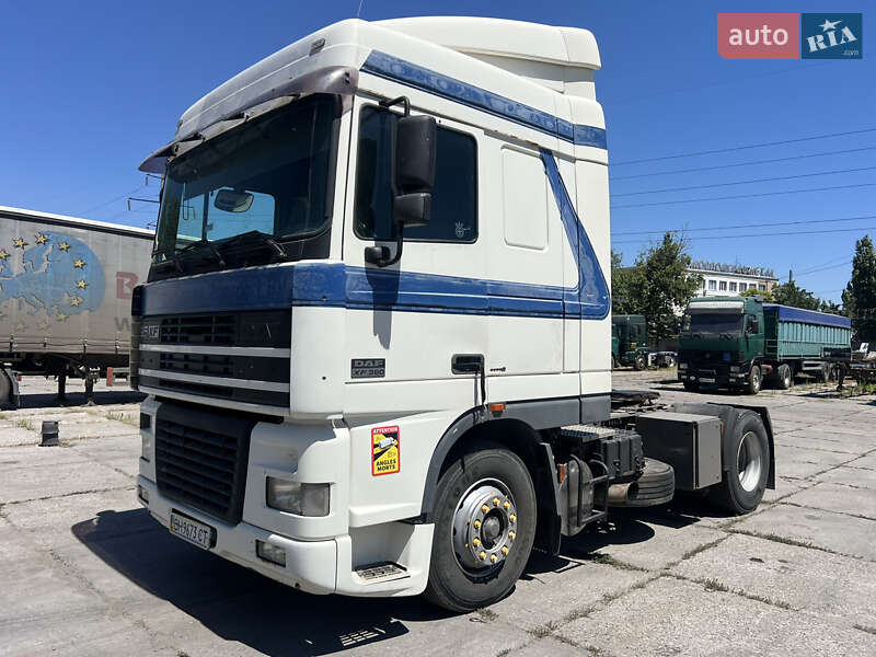 DAF FT 2002