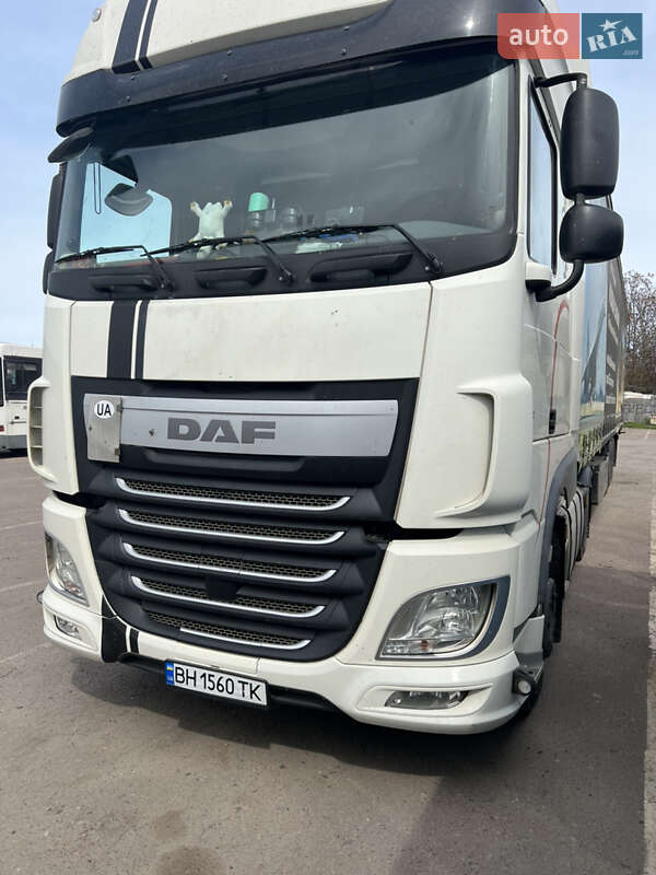 Тягач DAF FT 2015 в Черноморске