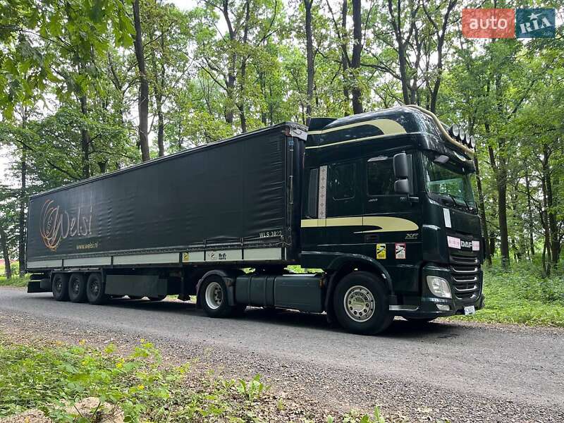 Тягач DAF FT 2014 в Луцке
