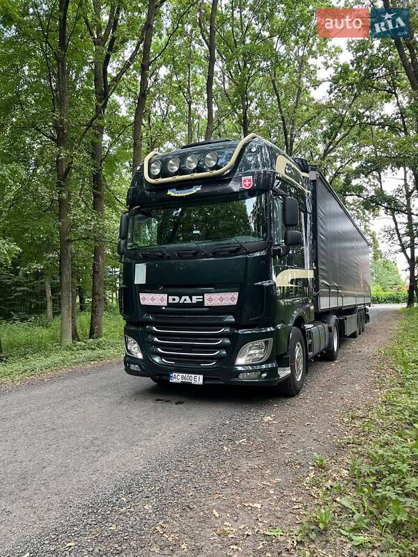 Тягач DAF FT 2014 в 