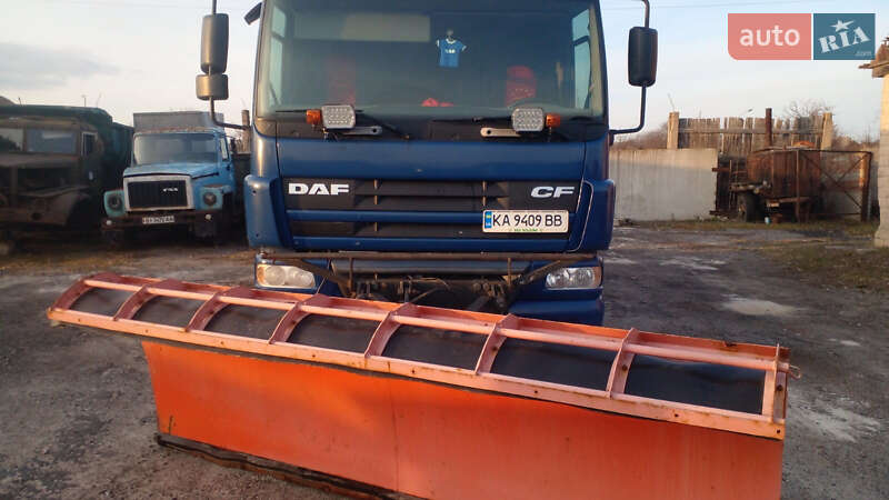 Тягач DAF FT 2007 в Лубнах