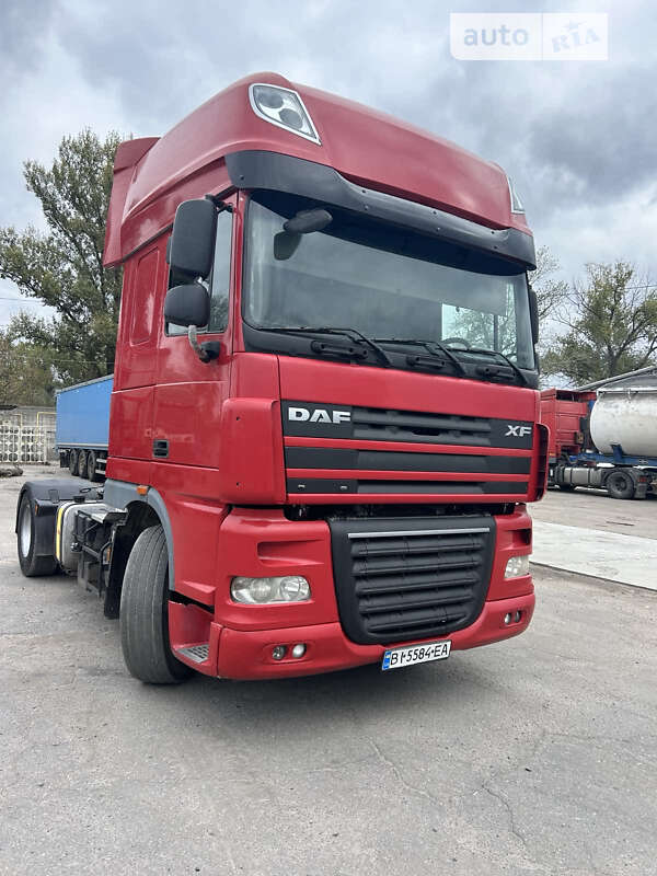 Тягач DAF FT 2013 в Кременчуці