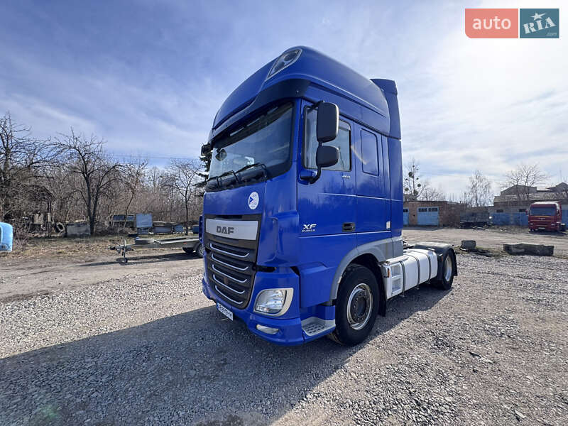 Тягач DAF FT 2014 в Жмеринке