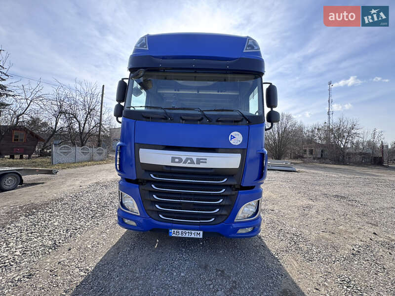 Тягач DAF FT 2014 в Жмеринке