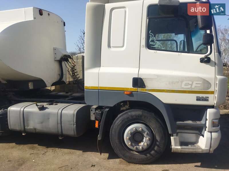 Бензовоз DAF FT 2007 в Киеве фото 2 Бензовоз DAF FT 2007 в Киеве