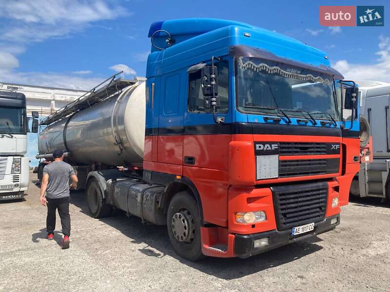 Тягач DAF FT 2002 в Днепре фото 12 Тягач DAF FT 2002 в Днепре