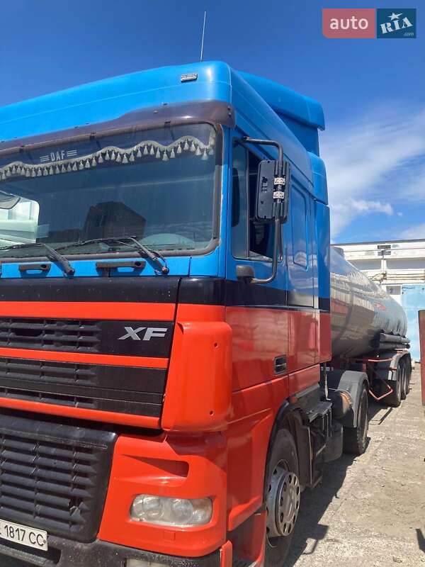 Тягач DAF FT 2002 в Днепре фото 14 Тягач DAF FT 2002 в Днепре