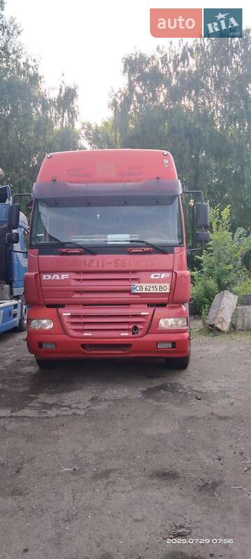 Зерновоз DAF FT 2007 в Чернигове