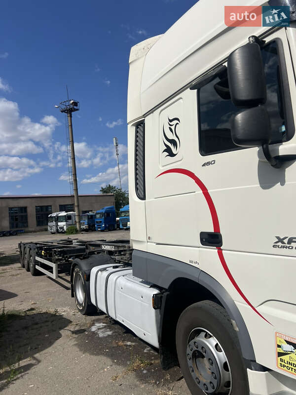 Тягач DAF FT 2015 в Черноморске