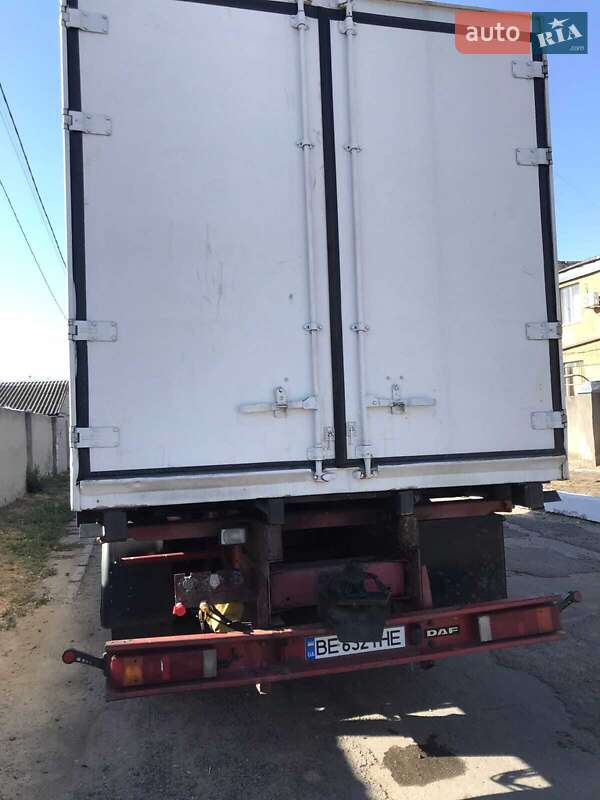 Контейнеровоз DAF FT 2006 в Миколаєві
