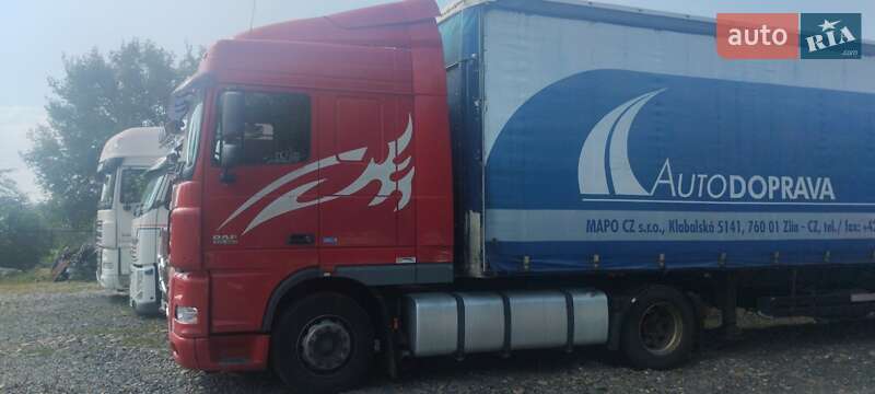 Тягач DAF FT 2013 в Иршаве