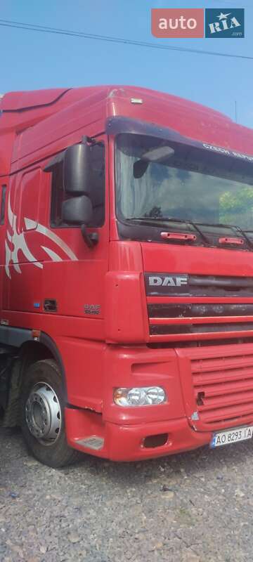 Тягач DAF FT 2013 в Иршаве