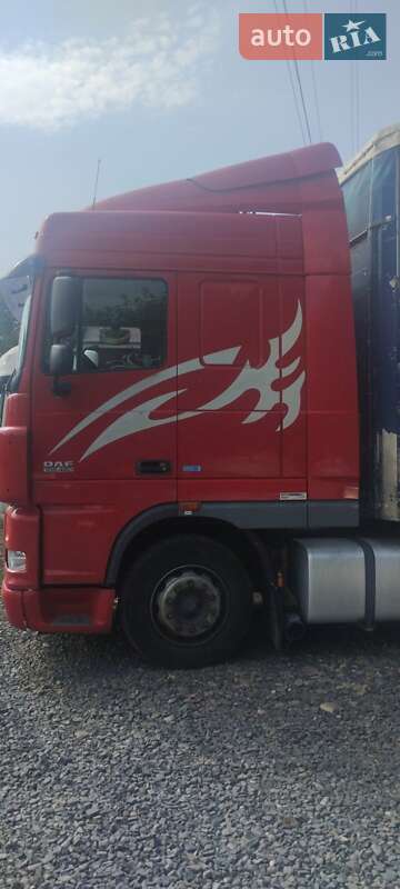 Тягач DAF FT 2013 в Иршаве