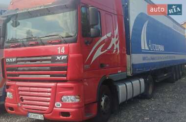 Тягач DAF FT 2013 в Иршаве