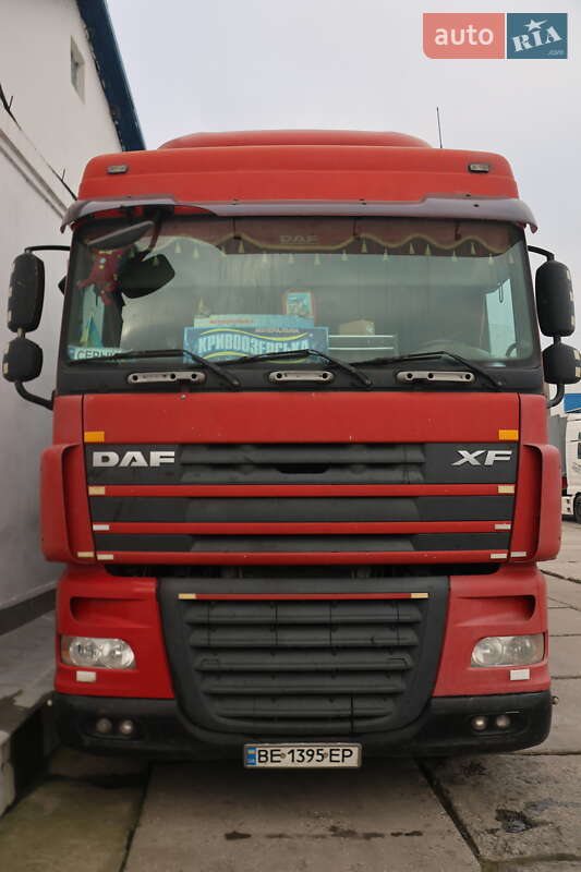 Тентованый DAF FT 2007 в Кривом Озере