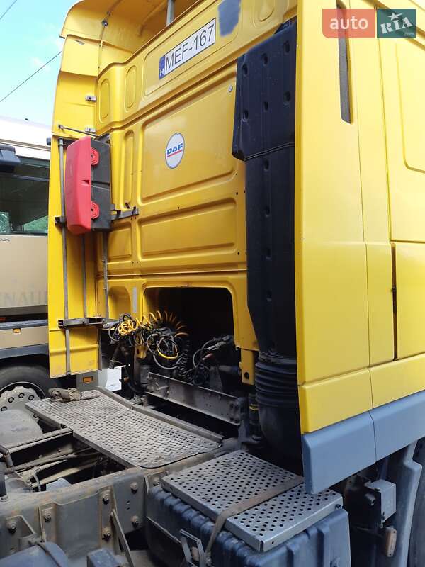 2005 DAF FT, VIN XLRTE47XS0E687342:plate — фото 1 (autoria)