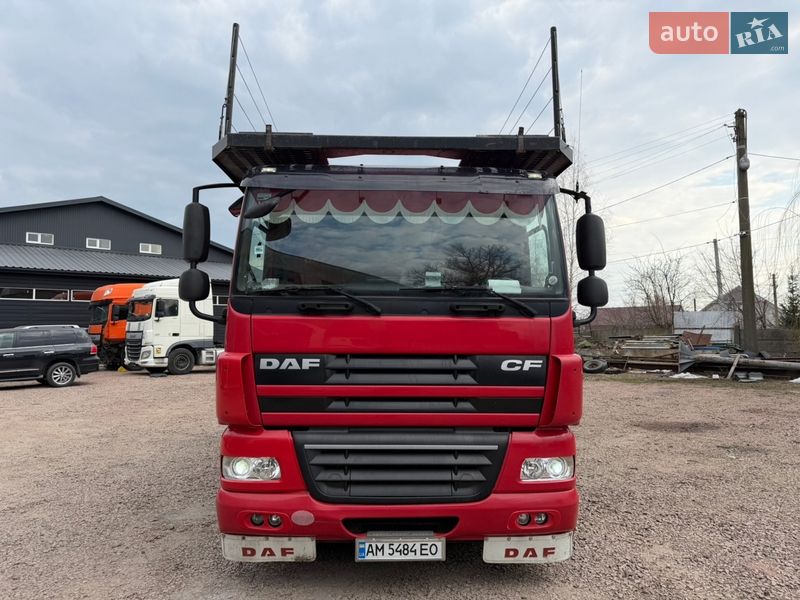 Автовоз DAF FT 2013 в Житомире фото 4 Автовоз DAF FT 2013 в Житомире