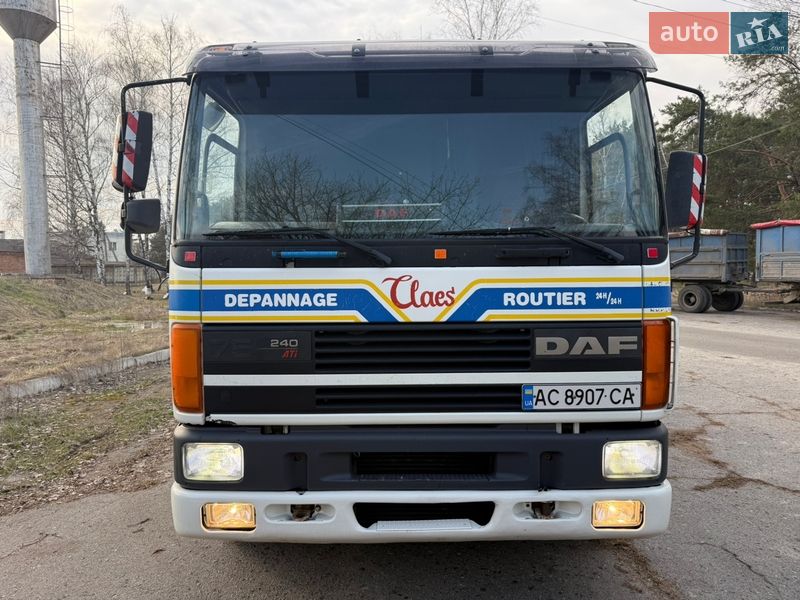 Эвакуатор DAF FT 1997 в Ахтырке