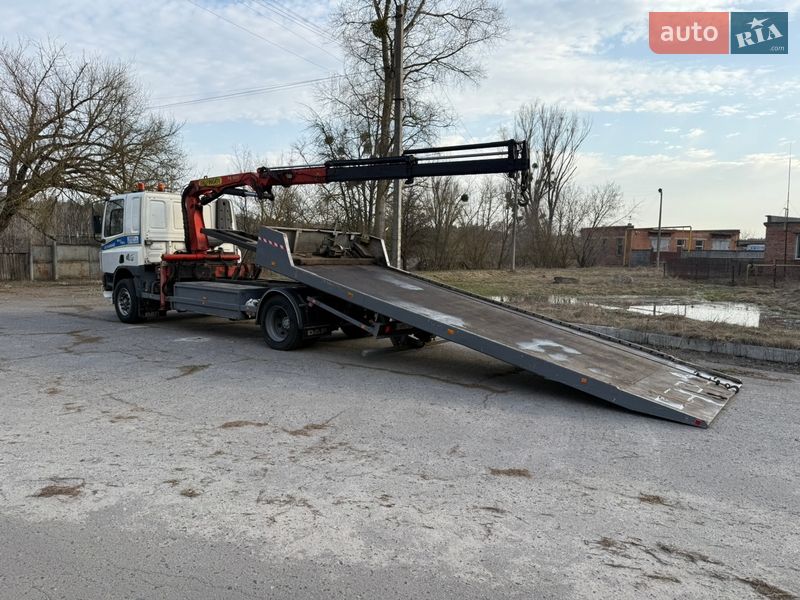 Эвакуатор DAF FT 1997 в Ахтырке
